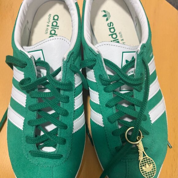 Adidas x Sporty & Rich Blanc Shoes - Picture 7 of 8